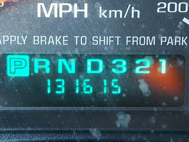 2G1WF52E239160110 - 2003 CHEVROLET IMPALA 栗色 照片 8