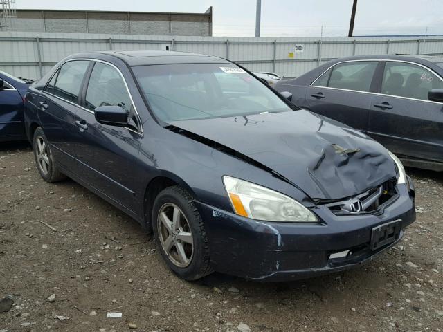 1HGCM56674A119529 - 2004 HONDA ACCORD EX 蓝色 照片 1