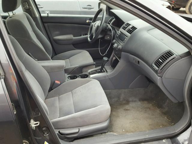 1HGCM56674A119529 - 2004 HONDA ACCORD EX 蓝色 照片 5