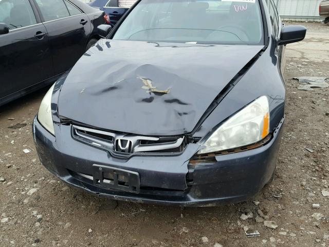 1HGCM56674A119529 - 2004 HONDA ACCORD EX 蓝色 照片 7