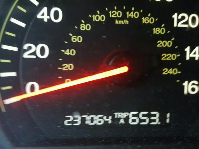 1HGCM56674A119529 - 2004 HONDA ACCORD EX 蓝色 照片 8