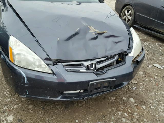 1HGCM56674A119529 - 2004 HONDA ACCORD EX 蓝色 照片 9