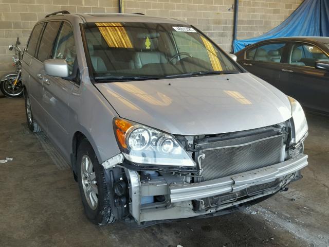 5FNRL3H74AB061226 - 2010 HONDA ODYSSEY EX GRAY photo 1