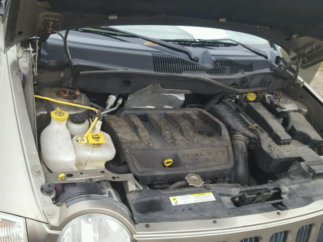 1J8FF47WX8D568411 - 2008 JEEP COMPASS SP 棕色 照片 7