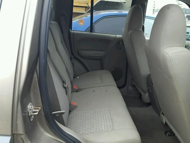 1J4GL48K35W620018 - 2005 JEEP LIBERTY SP TAN photo 6