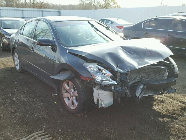 1N4AL21E57C207547 - 2007 NISSAN ALTIMA 2.5 BLACK photo 1