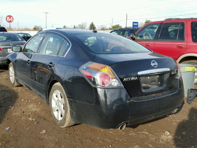 1N4AL21E57C207547 - 2007 NISSAN ALTIMA 2.5 BLACK photo 3