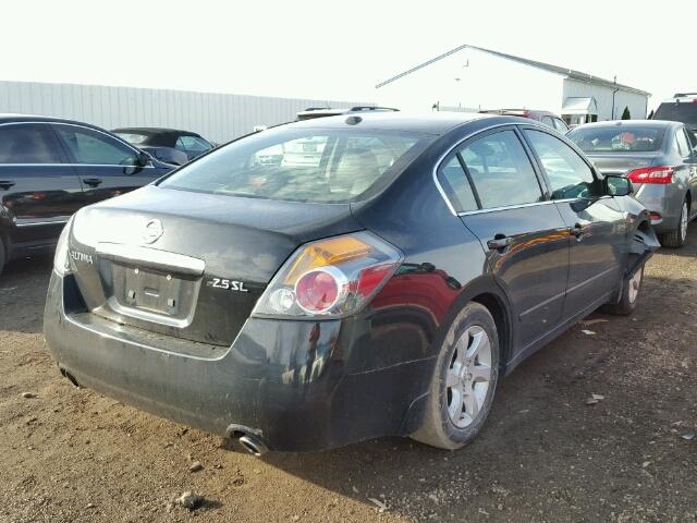 1N4AL21E57C207547 - 2007 NISSAN ALTIMA 2.5 BLACK photo 4