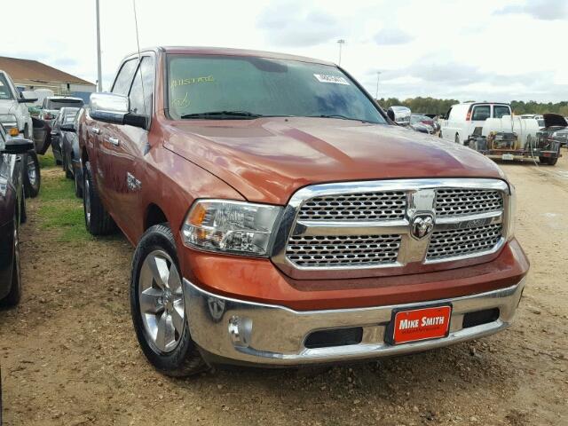 1C6RR6LT2DS638726 - 2013 RAM 1500 SLT ORANGE photo 1