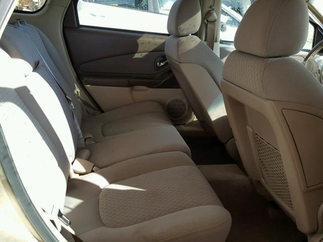 1G1ZT63826F269912 - 2006 CHEVROLET MALIBU MAX BEIGE photo 6