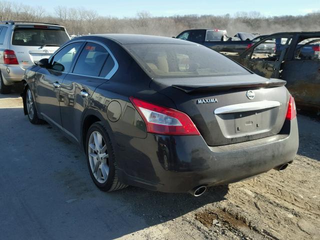 1N4AA5AP4BC854006 - 2011 NISSAN MAXIMA S أرجواني صورة 3