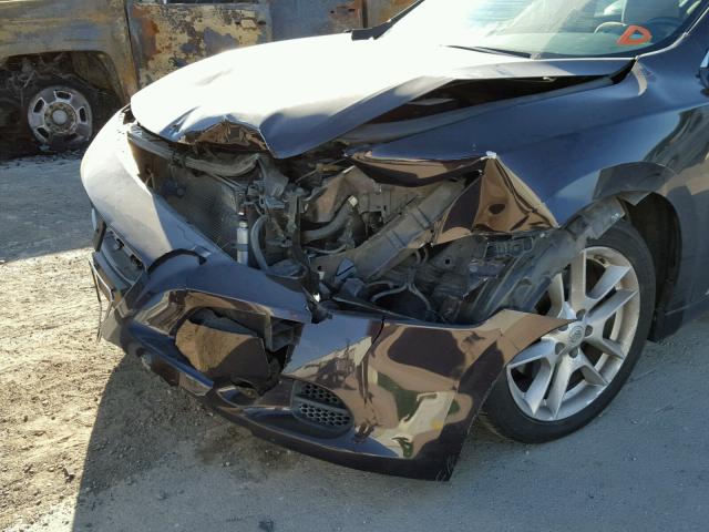 1N4AA5AP4BC854006 - 2011 NISSAN MAXIMA S أرجواني صورة 9