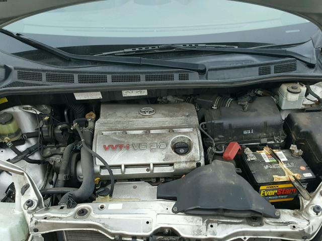 5TDZA23C96S426586 - 2006 TOYOTA SIENNA CE SILVER photo 5