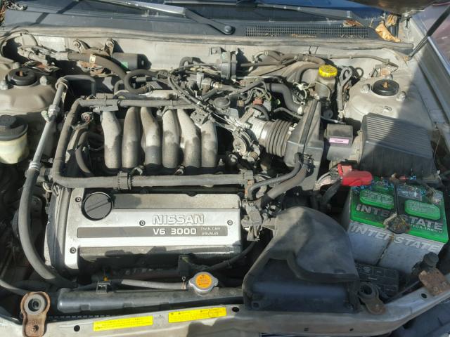 JN1CA21A1WT308656 - 1998 NISSAN MAXIMA GLE SILVER photo 7