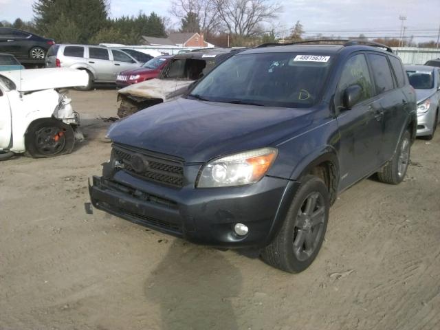 JTMBK32V586030732 - 2008 TOYOTA RAV4 SPORT GRAY photo 2