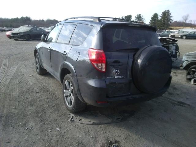 JTMBK32V586030732 - 2008 TOYOTA RAV4 SPORT GRAY photo 3