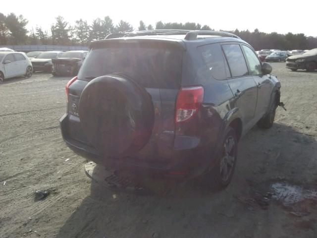 JTMBK32V586030732 - 2008 TOYOTA RAV4 SPORT GRAY photo 4