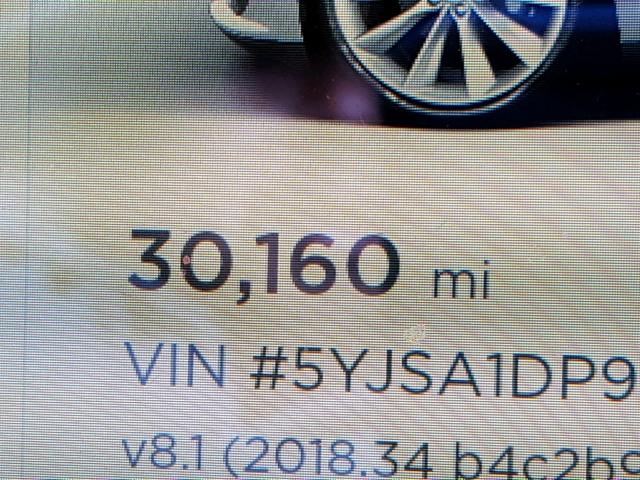 5YJSA1DP9DFP18043 - 2013 TESLA MODEL S Silber Foto 8