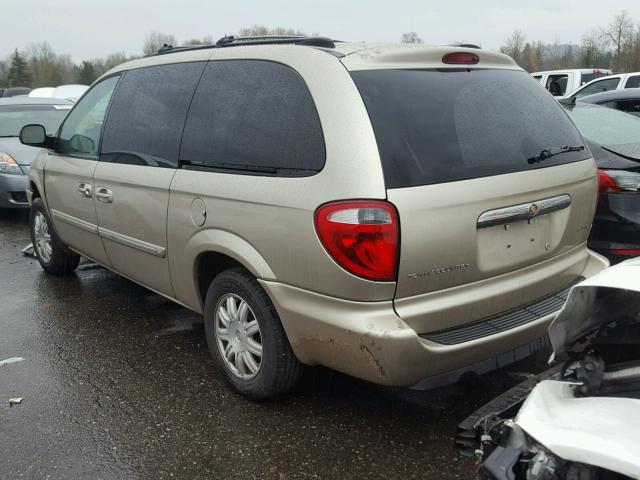 2A4GP54L06R663752 - 2006 CHRYSLER TOWN & COU BEIGE photo 3