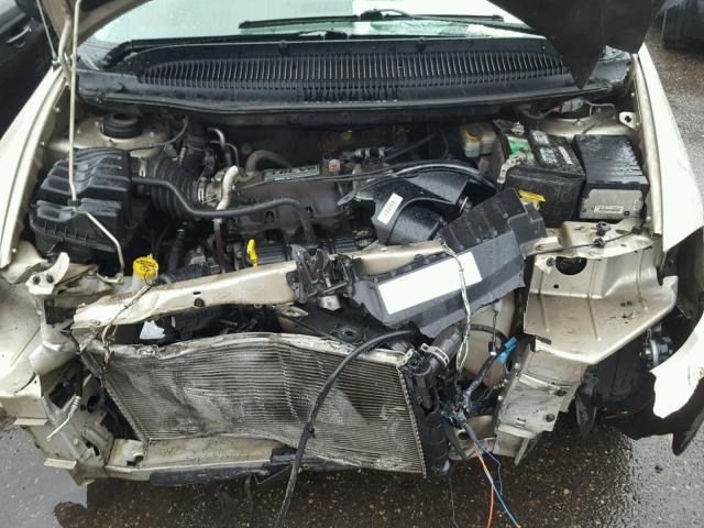 2A4GP54L06R663752 - 2006 CHRYSLER TOWN & COU BEIGE photo 7