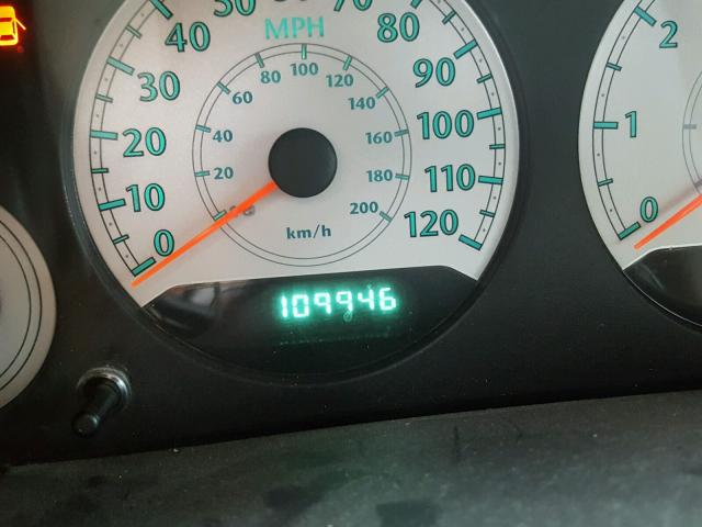 2A4GP54L06R663752 - 2006 CHRYSLER TOWN & COU BEIGE photo 8