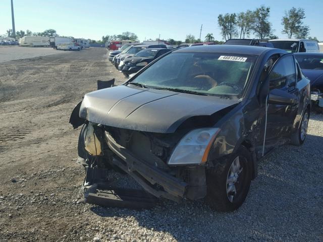 3N1AB61E08L725756 - 2008 NISSAN SENTRA 2.0 GRAY photo 2