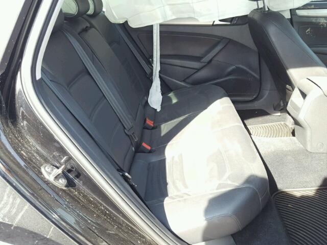 1VWAS7A32EC119753 - 2014 VOLKSWAGEN PASSAT S أسود صورة 6