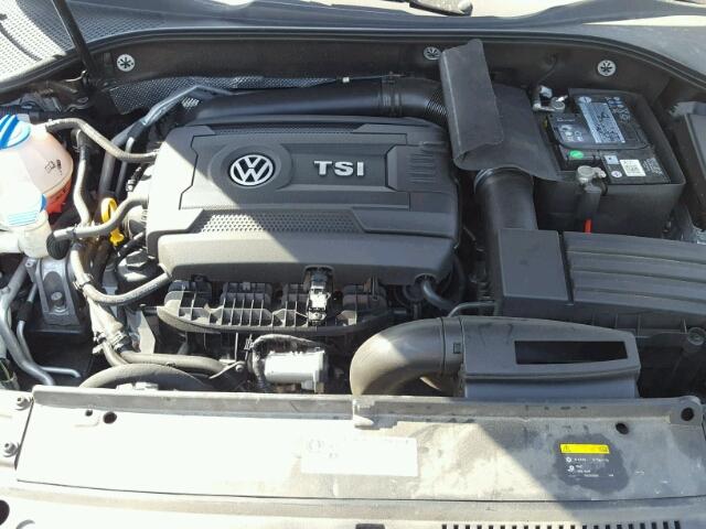 1VWAS7A32EC119753 - 2014 VOLKSWAGEN PASSAT S أسود صورة 7