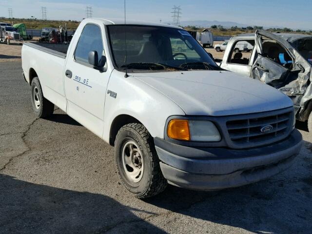 2FTRF172X4CA02386 - 2004 FORD F-150 HERI WHITE photo 1