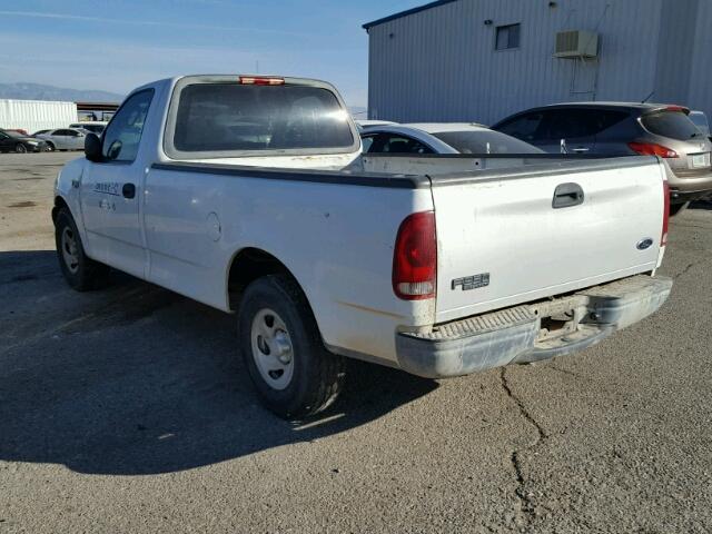 2FTRF172X4CA02386 - 2004 FORD F-150 HERI WHITE photo 3