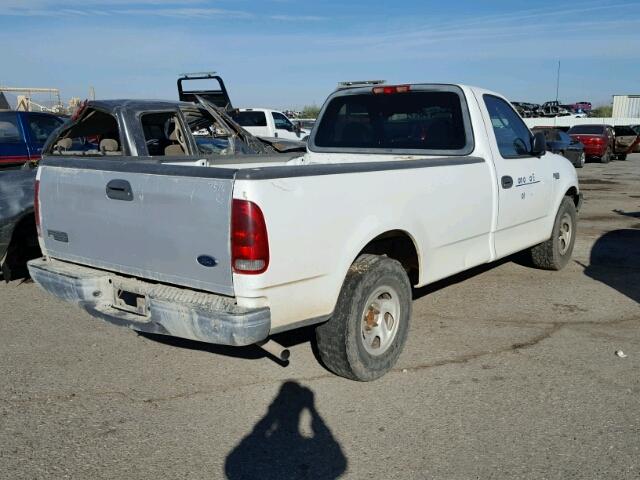 2FTRF172X4CA02386 - 2004 FORD F-150 HERI WHITE photo 4