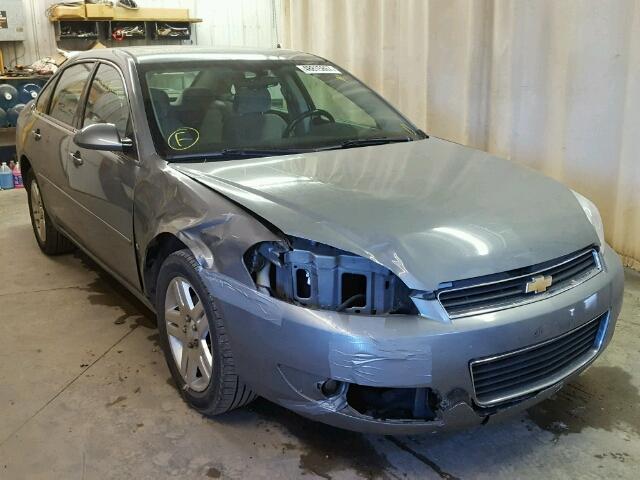 2G1WC583089214638 - 2008 CHEVROLET IMPALA LT GRAY photo 1