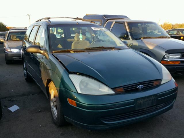 1FAFP36341W169239 - 2001 FORD FOCUS SE GREEN photo 1