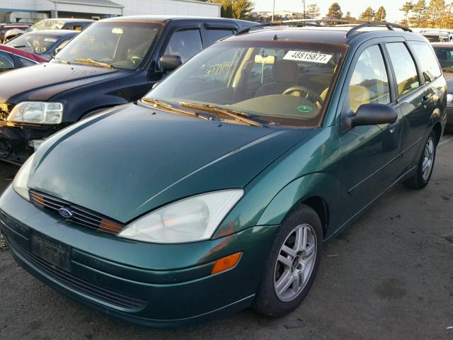 1FAFP36341W169239 - 2001 FORD FOCUS SE GREEN photo 2