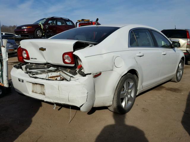 1G1ZB5E19BF371764 - 2011 CHEVROLET MALIBU LS WHITE photo 4