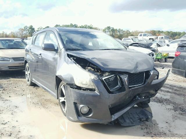 5Y2SN67079Z429597 - 2009 PONTIAC VIBE GT GRAY photo 1