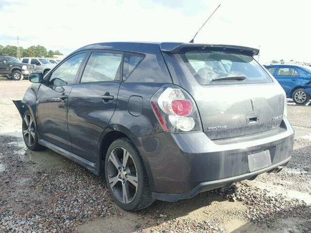 5Y2SN67079Z429597 - 2009 PONTIAC VIBE GT GRAY photo 3