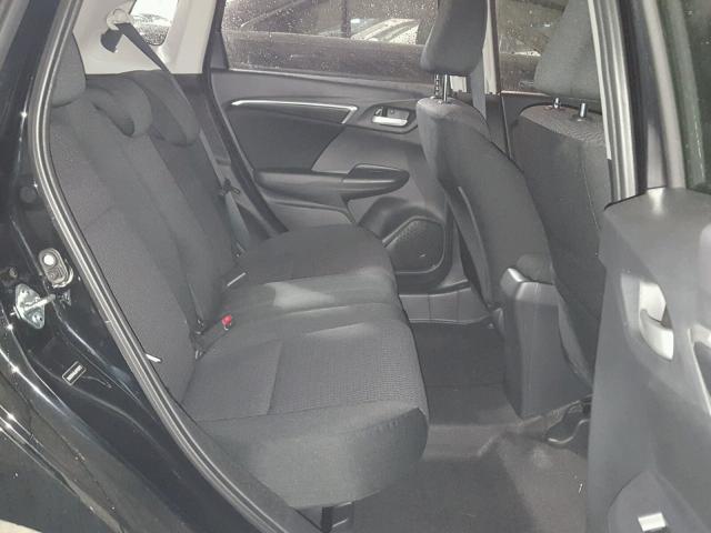 3HGGK5H46JM703972 - 2018 HONDA FIT LX BLACK photo 6