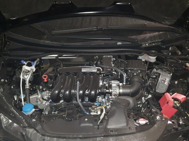 3HGGK5H46JM703972 - 2018 HONDA FIT LX BLACK photo 7