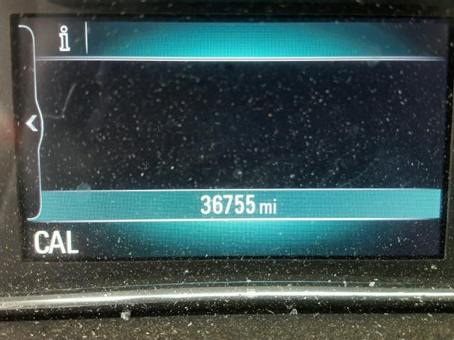 2G4GK5EX3G9109303 - 2016 BUICK REGAL WHITE photo 8