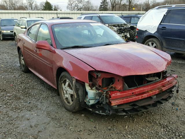 2G2WP522241146979 - 2004 PONTIAC GRAND PRIX BURGUNDY photo 1