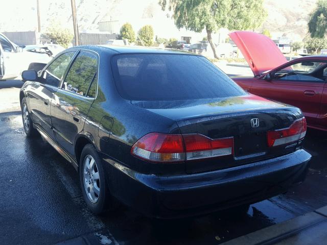 JHMCG65891C012849 - 2001 HONDA ACCORD EX BLACK photo 3