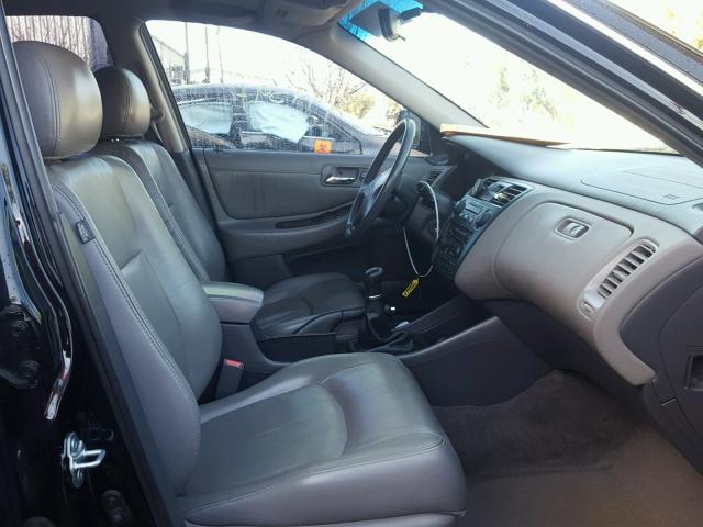JHMCG65891C012849 - 2001 HONDA ACCORD EX 黑色 照片 5