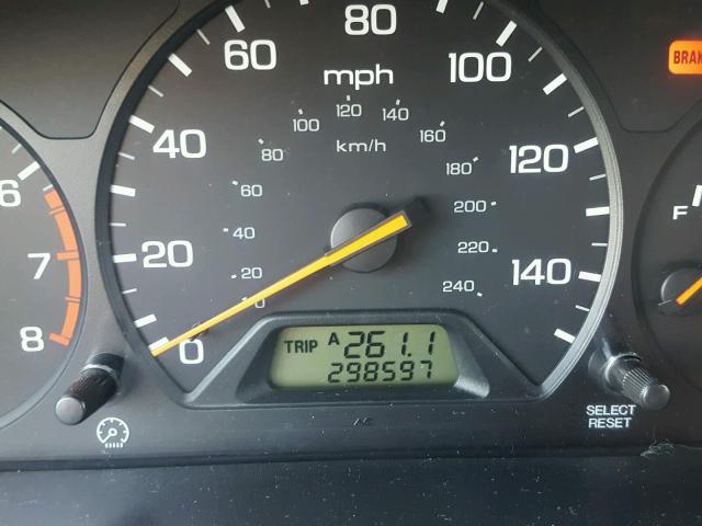 JHMCG65891C012849 - 2001 HONDA ACCORD EX 黑色 照片 8