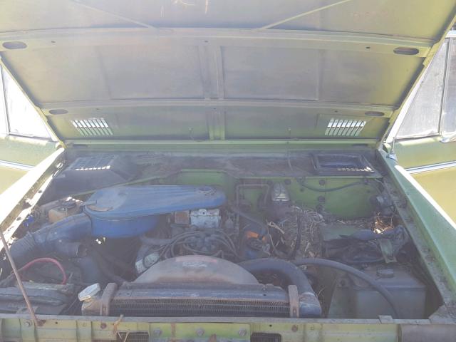 U15GLT66205 - 1974 FORD BRONCO GREEN photo 7