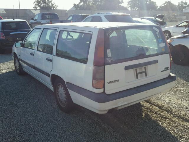 YV1LW552XR2055201 - 1994 VOLVO 850 WHITE photo 3