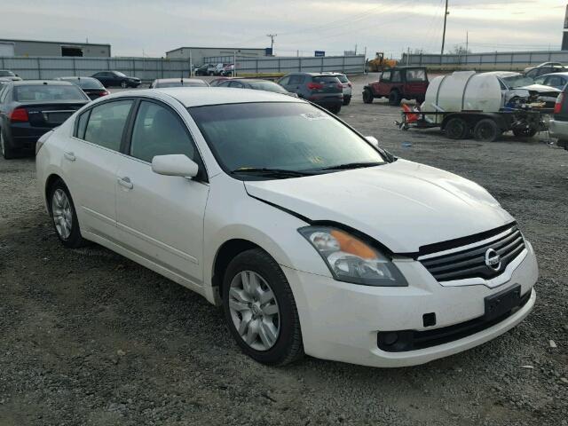 1N4AL21E19N487118 - 2009 NISSAN ALTIMA 2.5 WHITE photo 1