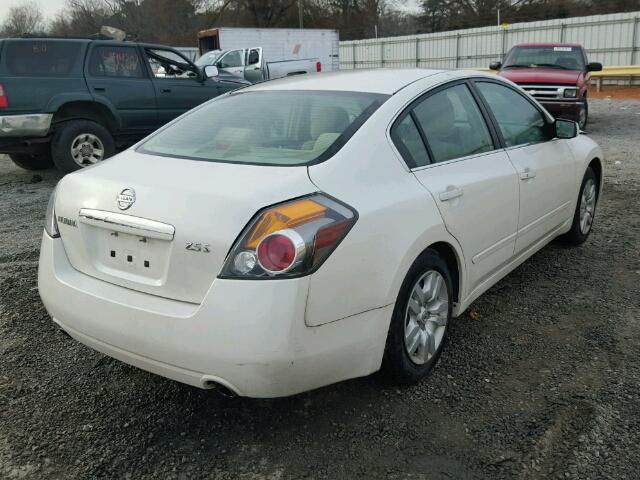 1N4AL21E19N487118 - 2009 NISSAN ALTIMA 2.5 WHITE photo 4