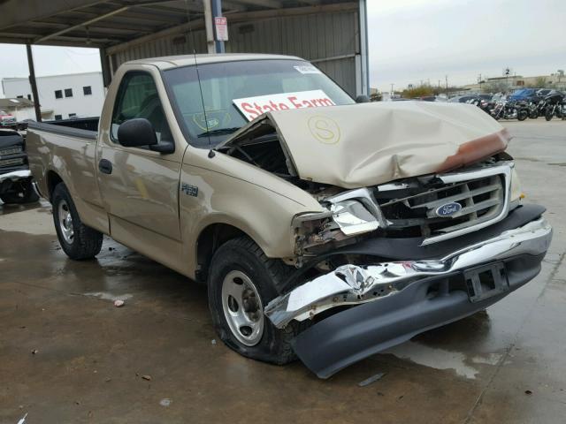 1FTZF1720YKA38413 - 2000 FORD F150 TAN photo 1