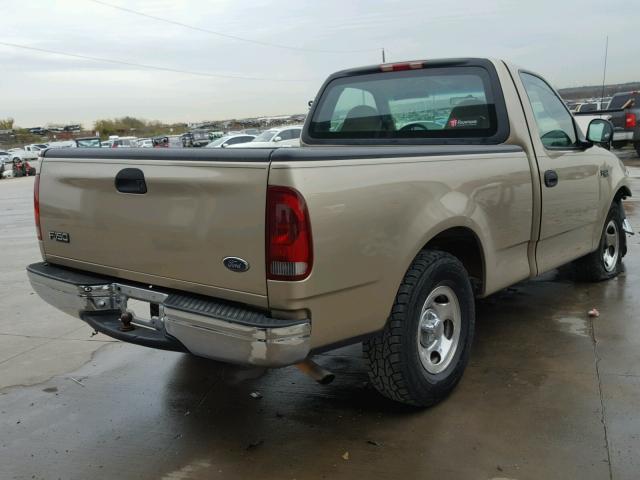 1FTZF1720YKA38413 - 2000 FORD F150 TAN photo 4